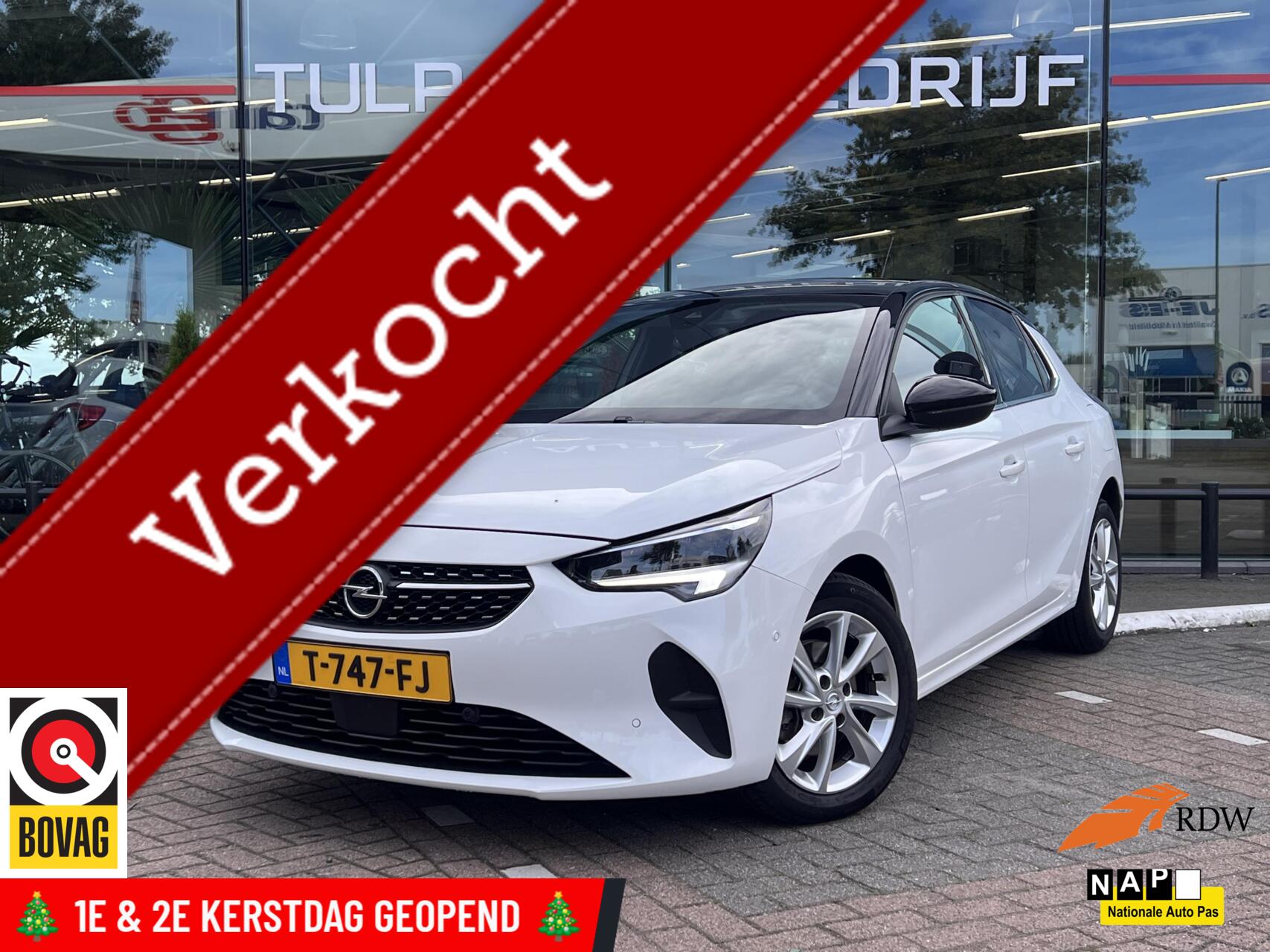 Opel Corsa 1.2 Level 3 5-Deurs Dubbele bediening/Rijschool 2023 - voorkant