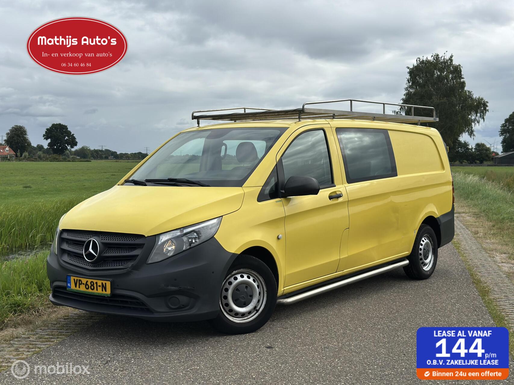 Foto van Mercedes-Benz Vito