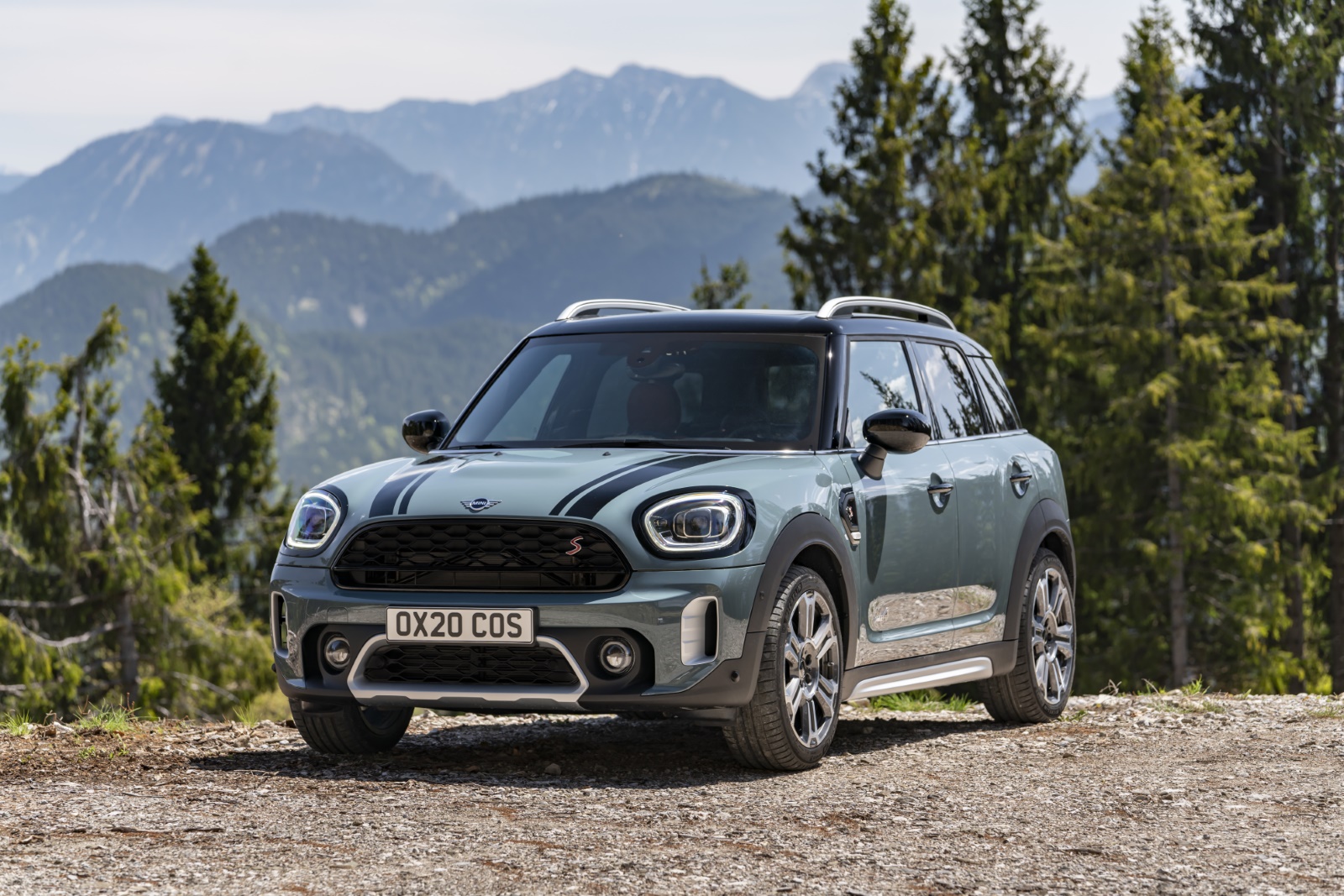 Mini Mini Countryman 2.0 Co.S E ALL4 Chil 2021 - voorkant