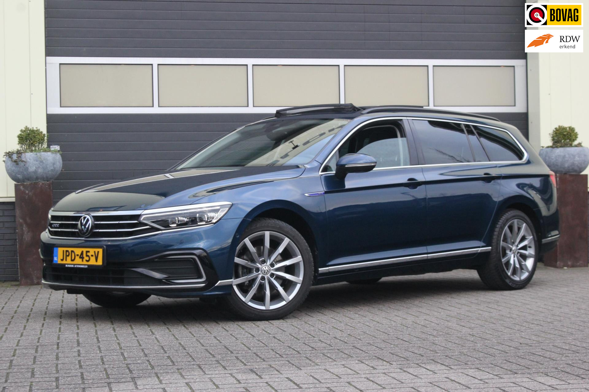 Foto van Volkswagen Passat