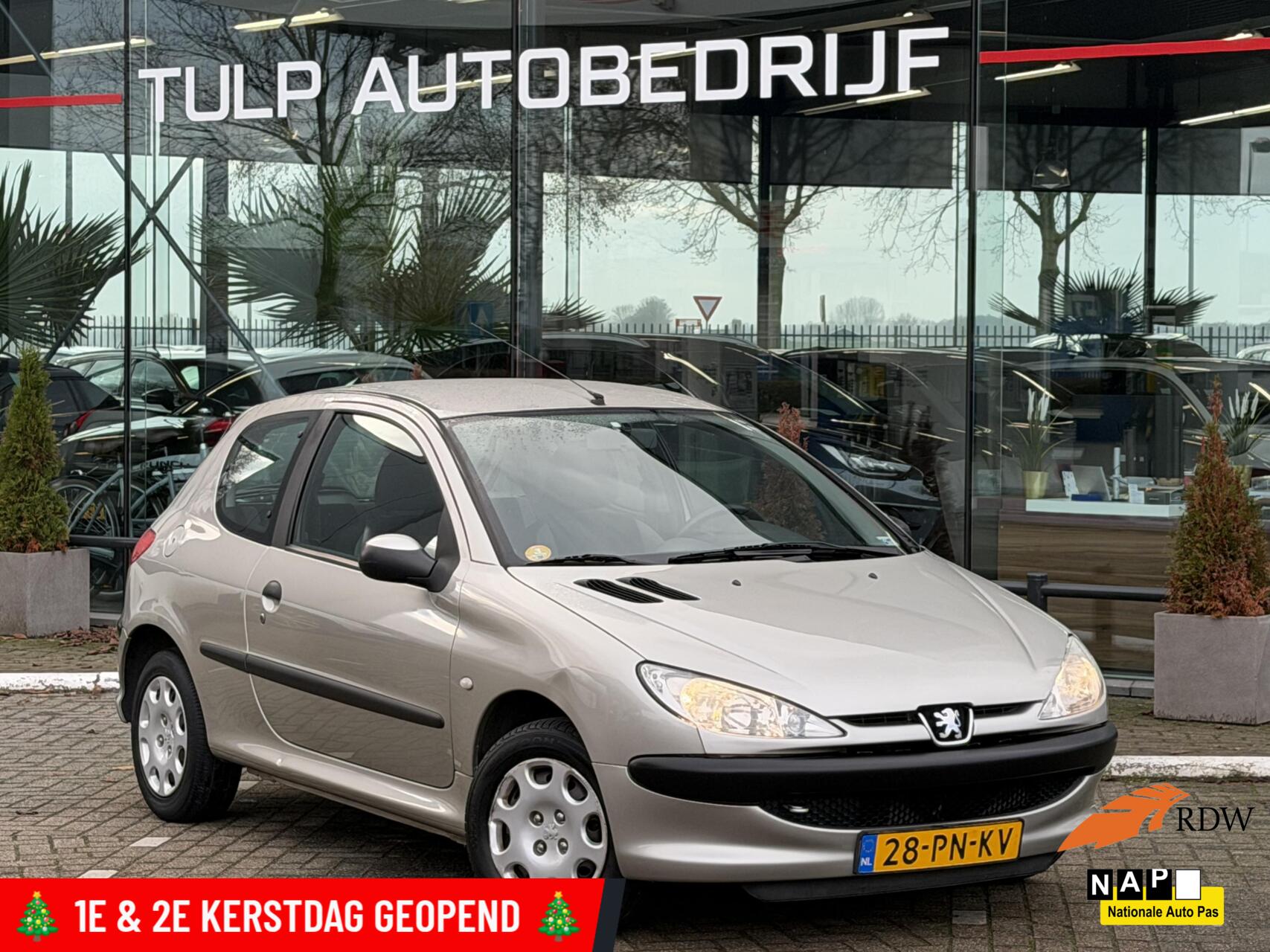 Foto van PEUGEOT 206