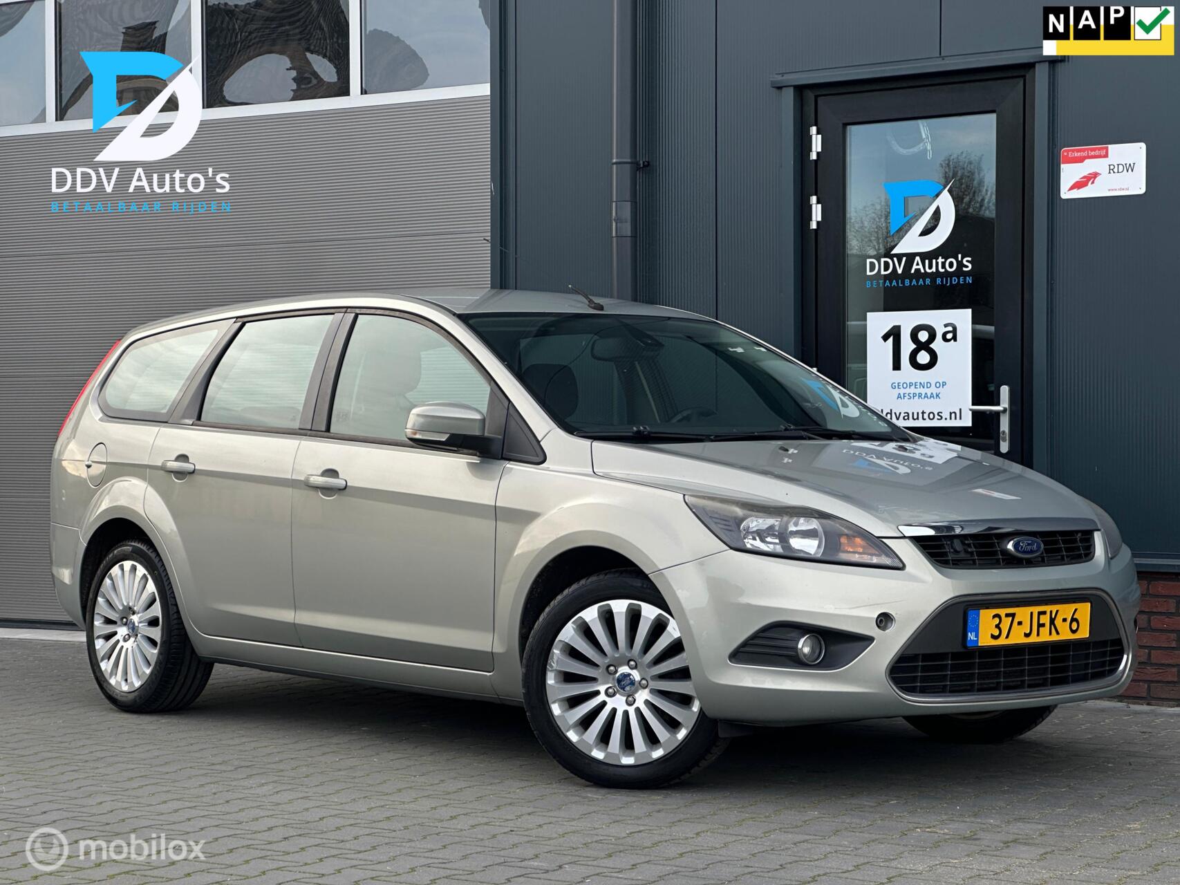 Foto van FORD FOCUS