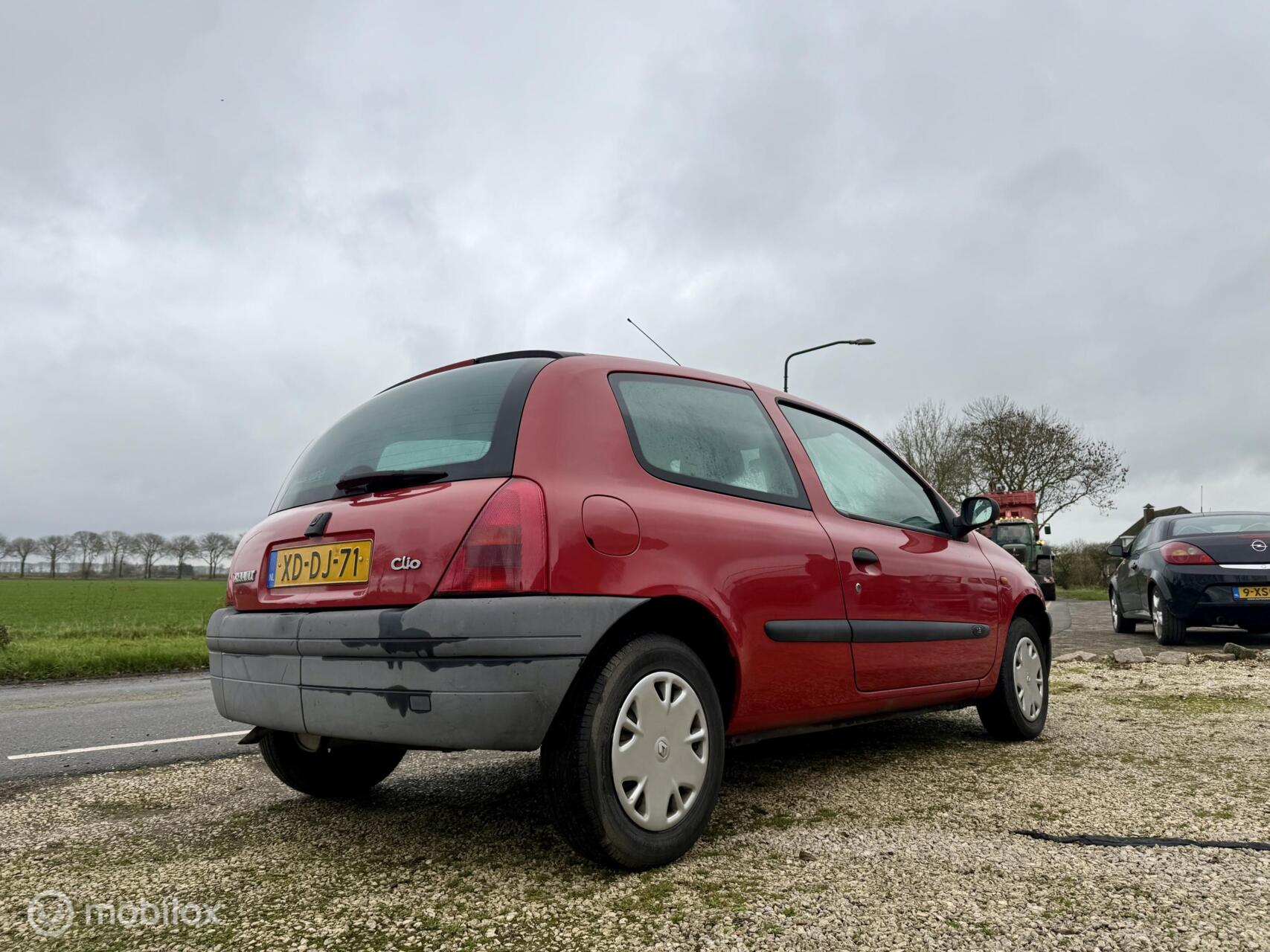 Foto van Renault Clio
