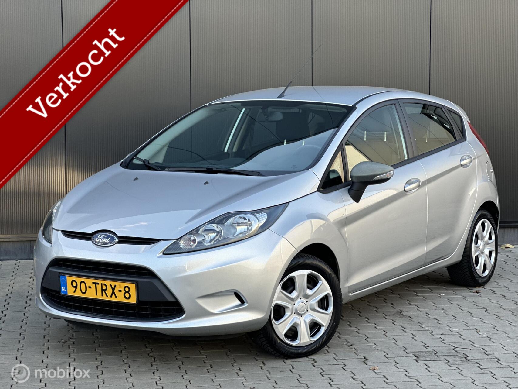 Ford Fiesta 1.25 Limited | AIRCO | 5 DEUREN 105.000KM | 2012 - voorkant