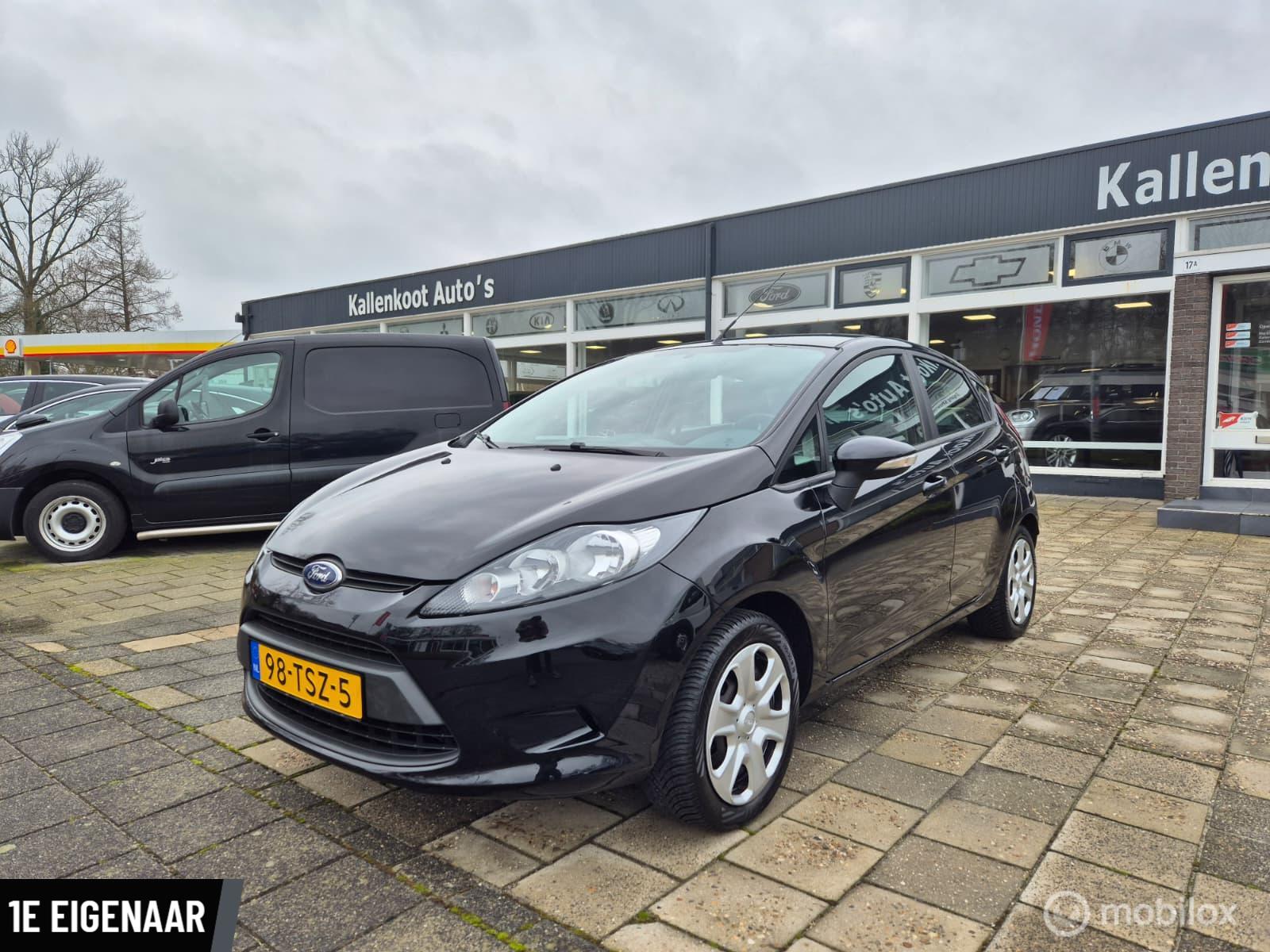 Ford Fiesta 1.25 | 1e Eigenaar, Airco, Trekhaak, NAP! 2012 - voorkant