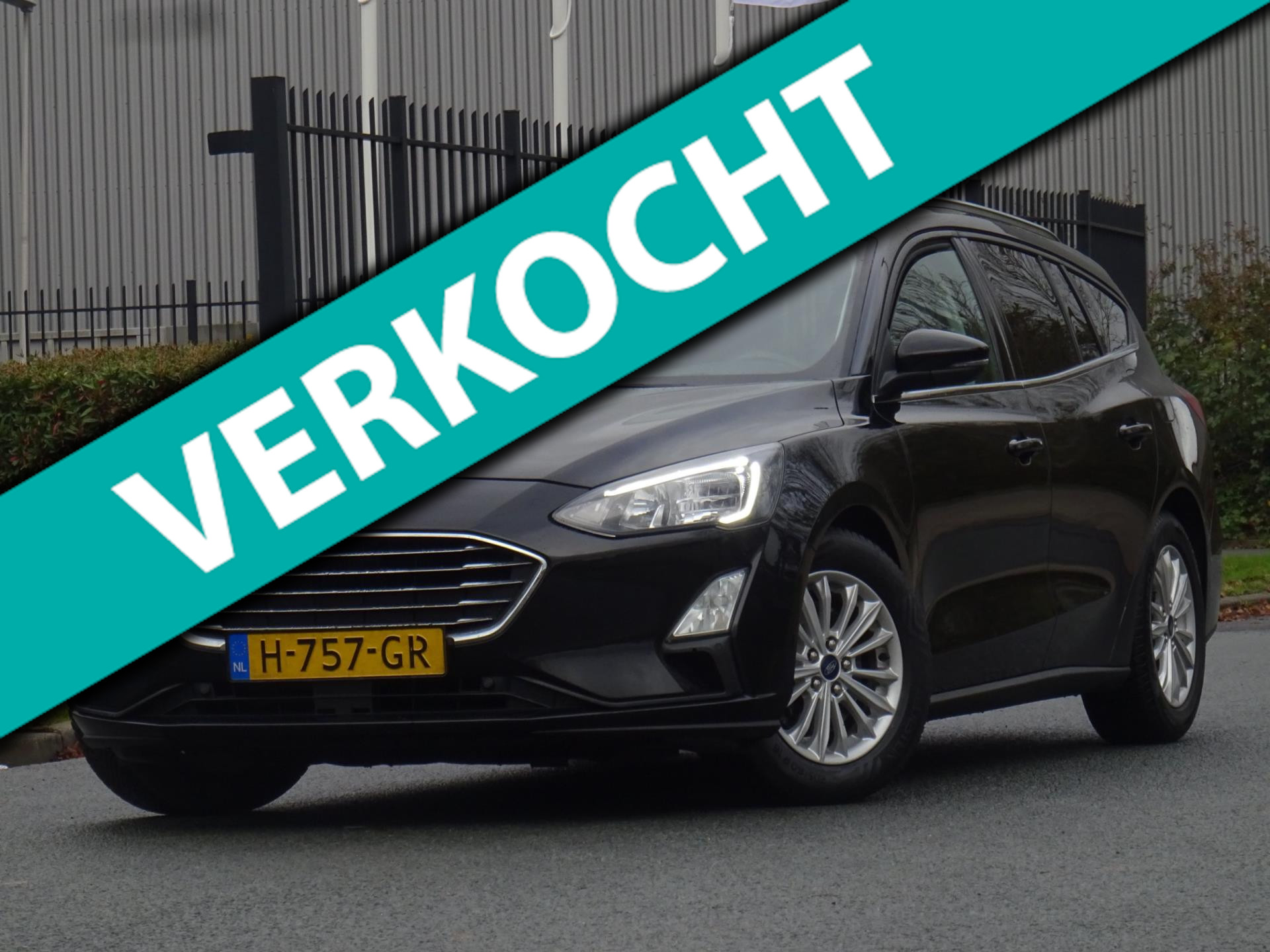 Ford Focus Verkocht! Verkocht! 2020 - voorkant