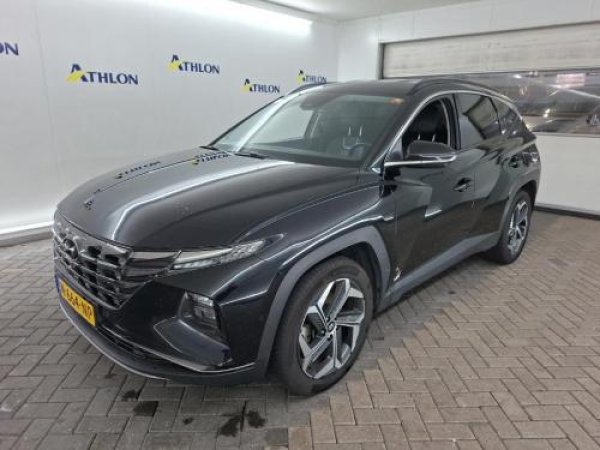 Hyundai Tucson 1.6 T-GDI HEV Premium 2021 - voorkant