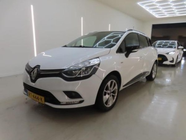 Renault Clio 0.9 TCe Limited 2018 - voorkant