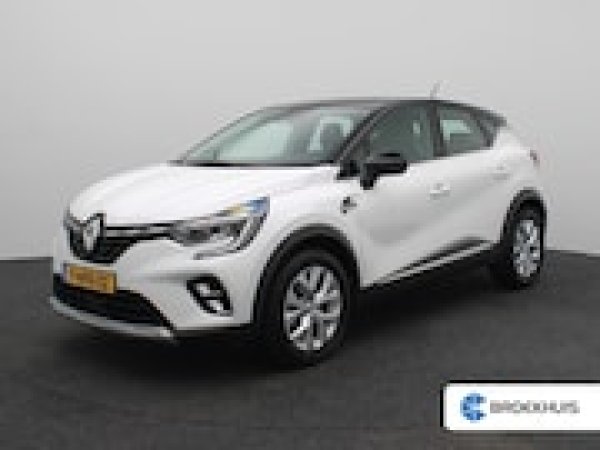 Renault Captur 1.3 TCe Intens 2021 - voorkant