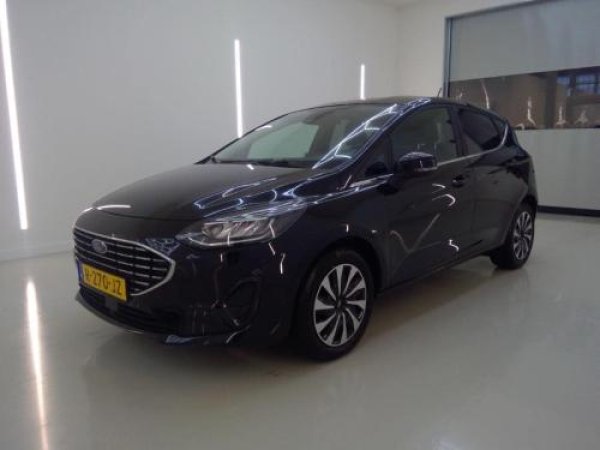 Ford Fiesta 1.0 EcoBoost Hybrid ST-Line 2022 - voorkant