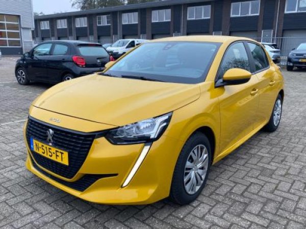 Peugeot 208 1.2 PureTech Active 2021 - voorkant