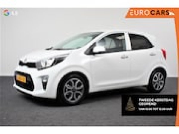 Kia Picanto 1.0 DPi DynamicPlusLine 2021 - voorkant