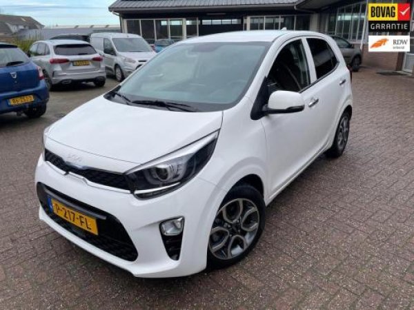 Kia Picanto 1.0 DPi DynamicPlusLine 2022 - voorkant