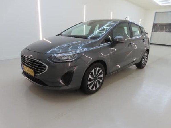 Ford Fiesta 1.0 EcoBoost Hybrid Titanium 2023 - voorkant