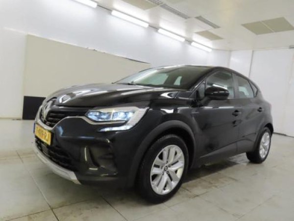 Renault Captur 1.6 E-Tech full hybrid 145 evolution 2023 - voorkant
