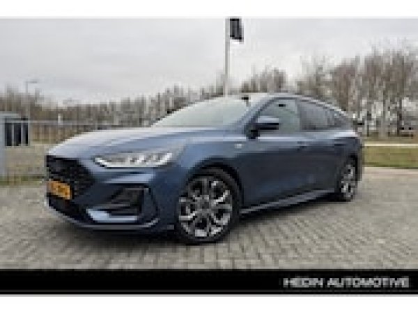 Ford Focus 1.0 EcoBoost Hybrid ST Line X 2025 - voorkant