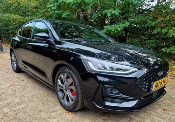 Ford Focus 1.0 EcoBoost Hybrid ST Line X 2025 - voorkant