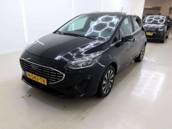 Ford Fiesta 1.0 EcoBoost Hybrid ST-Line 2022 - voorkant