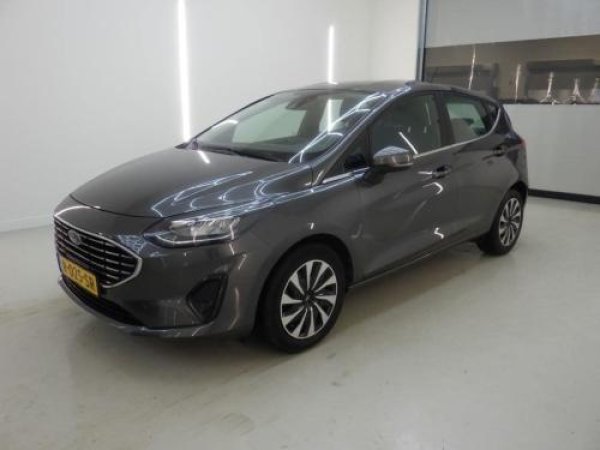 Ford Fiesta 1.0 EcoBoost Hybrid ST-Line 2022 - voorkant