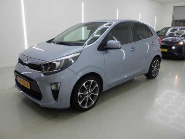 Kia Picanto 1.0 CVVT Design Edition 2018 - voorkant