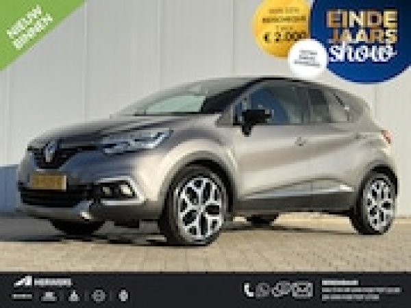 Renault Captur 1.3 TCe Intens 2019 - voorkant