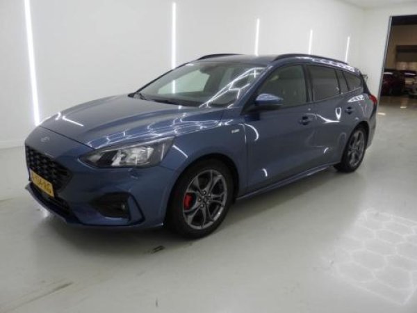 Ford Focus 1.0 EcoBoost Hybrid ST Line X Business 2021 - voorkant
