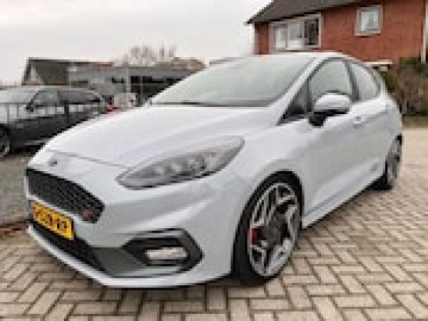 Ford Fiesta 1.5 EcoBoost ST-3 2019 - voorkant