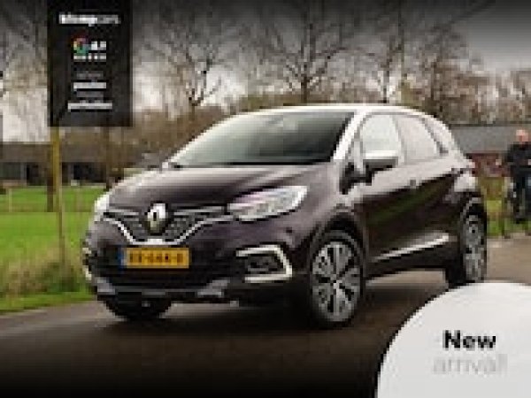Renault Captur 1.2 TCe Initiale Paris 2018 - voorkant