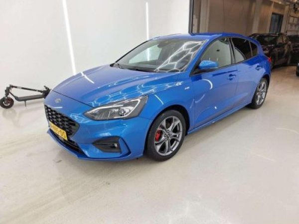 Ford Focus 1.0 EcoBoost Hybrid ST Line X Business 2021 - voorkant