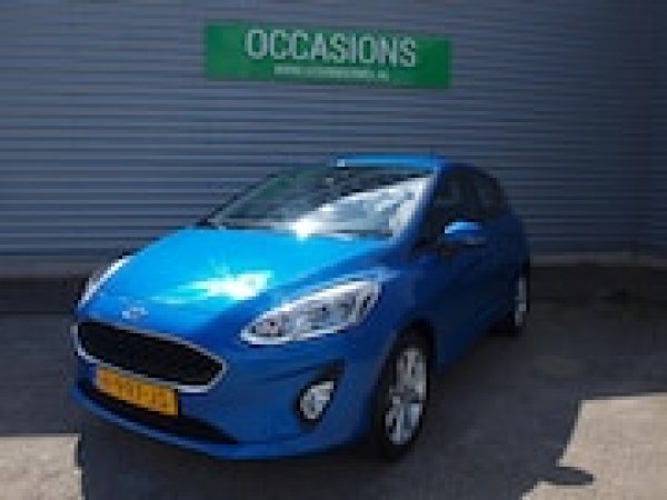 Ford Fiesta 1.0 EcoBoost Connected 2020 - voorkant