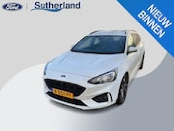 Ford Focus 1.0 EcoBoost Hybrid Active X Business 2020 - voorkant