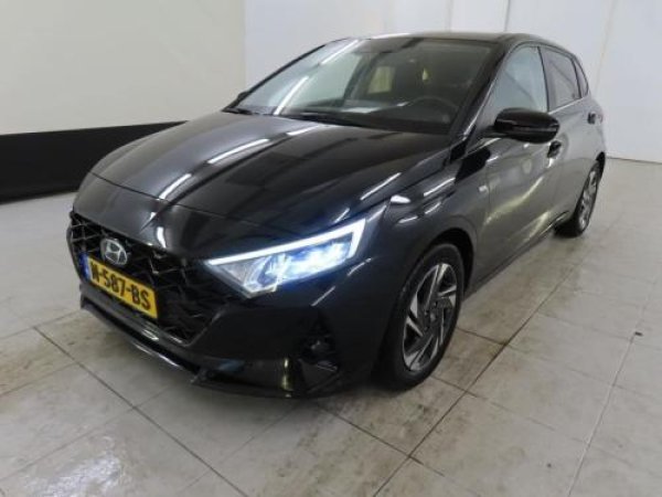 Hyundai I20 1.0 T-GDI Premium 2021 - voorkant