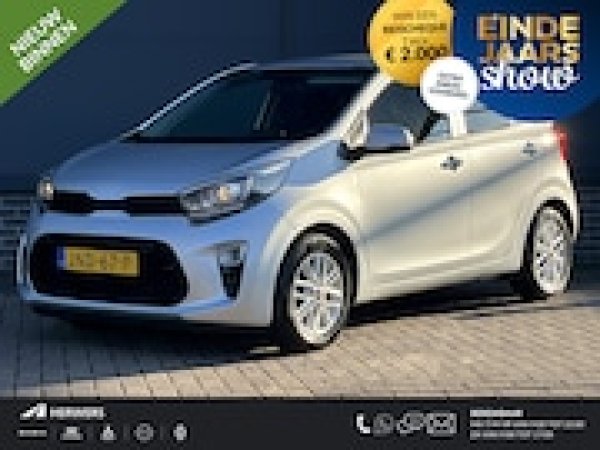 Kia Picanto 1.0 DPI DynamicLine 2024 - voorkant