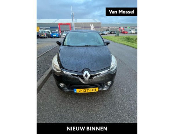 Renault Clio 0.9 TCe Limited 2016 - voorkant