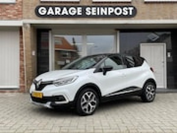 Renault Captur 1.3 TCe Ini. Paris 2019 - voorkant