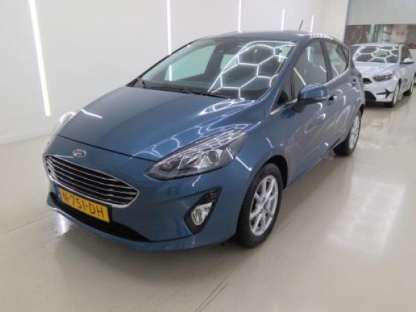 Ford Fiesta 1.0 EcoBoost Titanium 2021 - voorkant