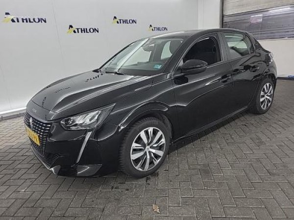 Peugeot 208 1.2 PureTech Blue Lease Active 2021 - voorkant