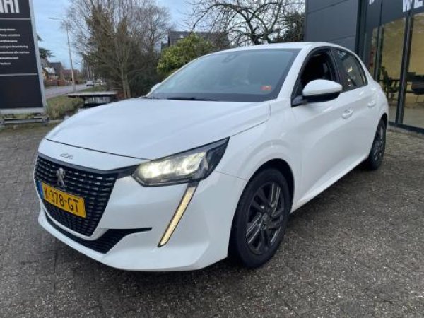 Peugeot 208 1.2 PureTech Active Pack 2020 - voorkant