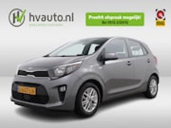 Kia Picanto 1.0 DPI DynamicLine 2021 - voorkant