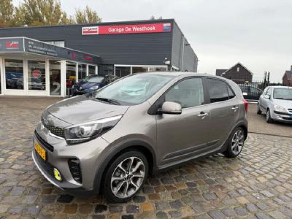 Kia Picanto 1.0 T-GDI GT-Line 2018 - voorkant