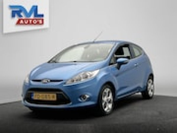 Ford Fiesta 1.4 Titanium 2011 - voorkant