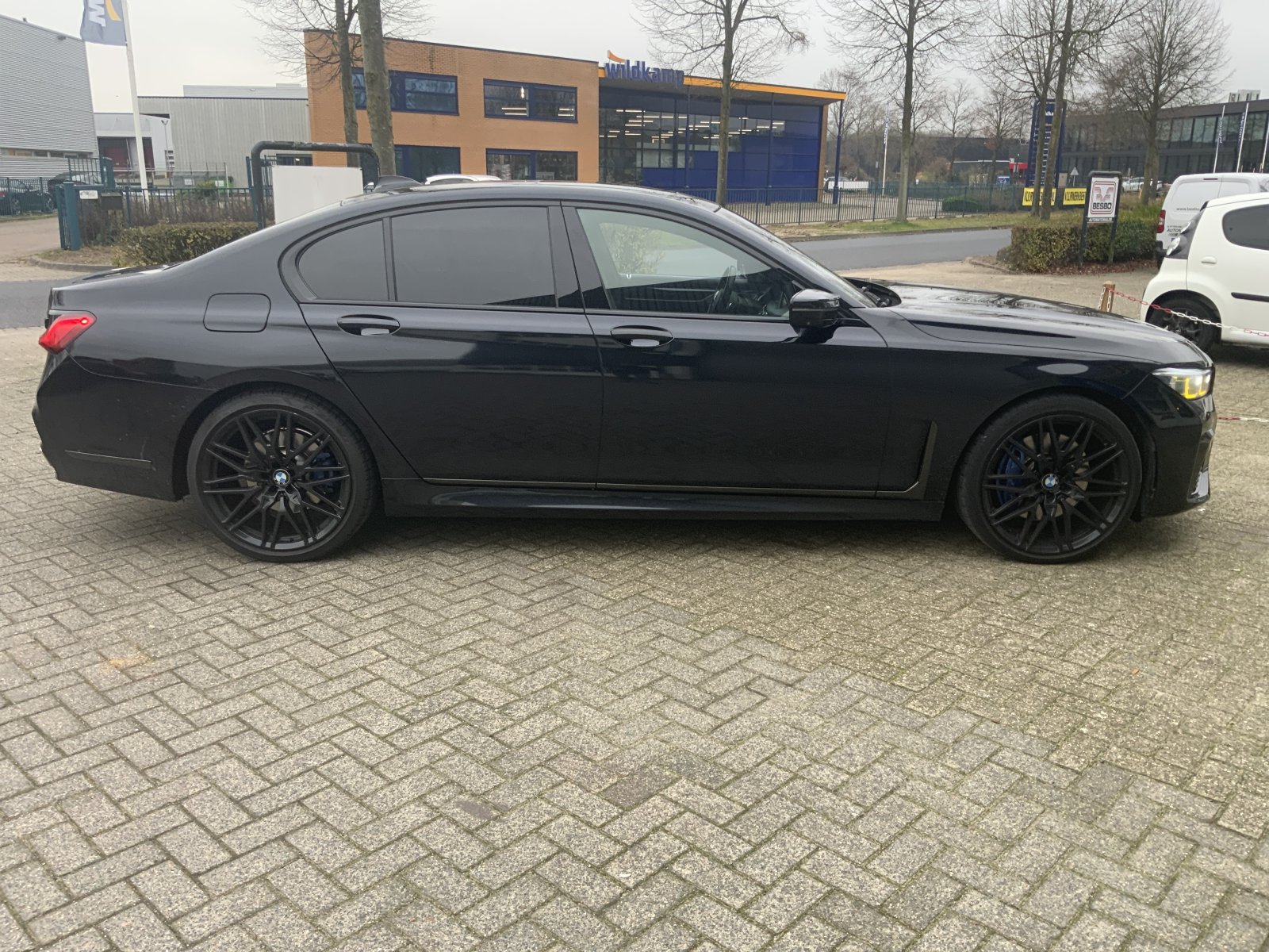 Inspectiefoto van BMW 7-serie