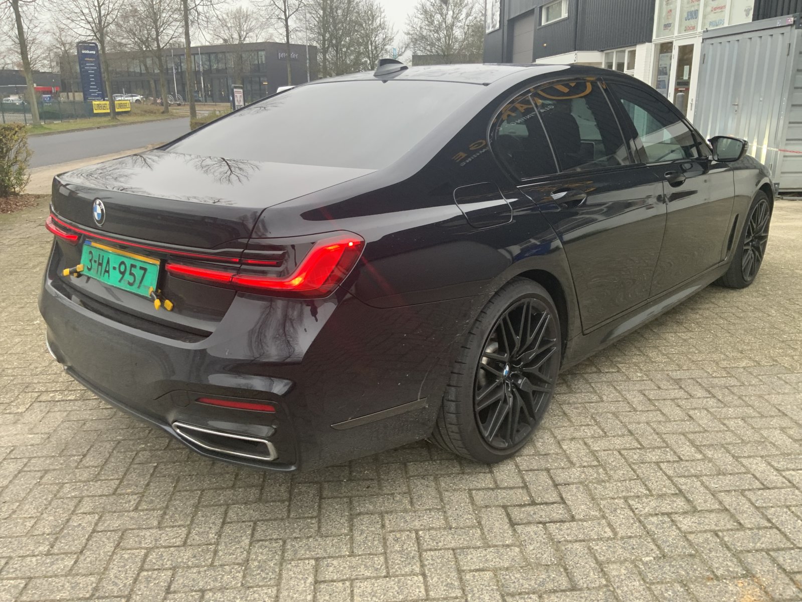 Inspectiefoto van BMW 7-serie