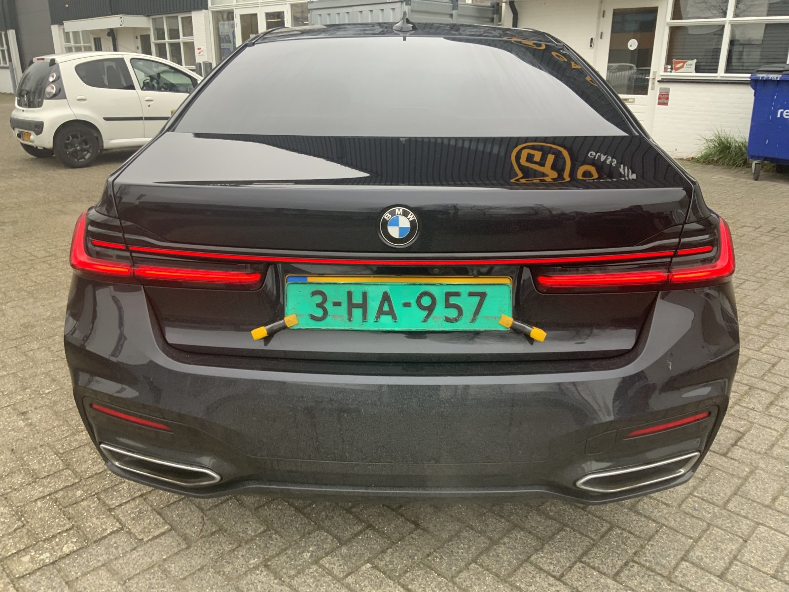 Inspectiefoto van BMW 7-serie