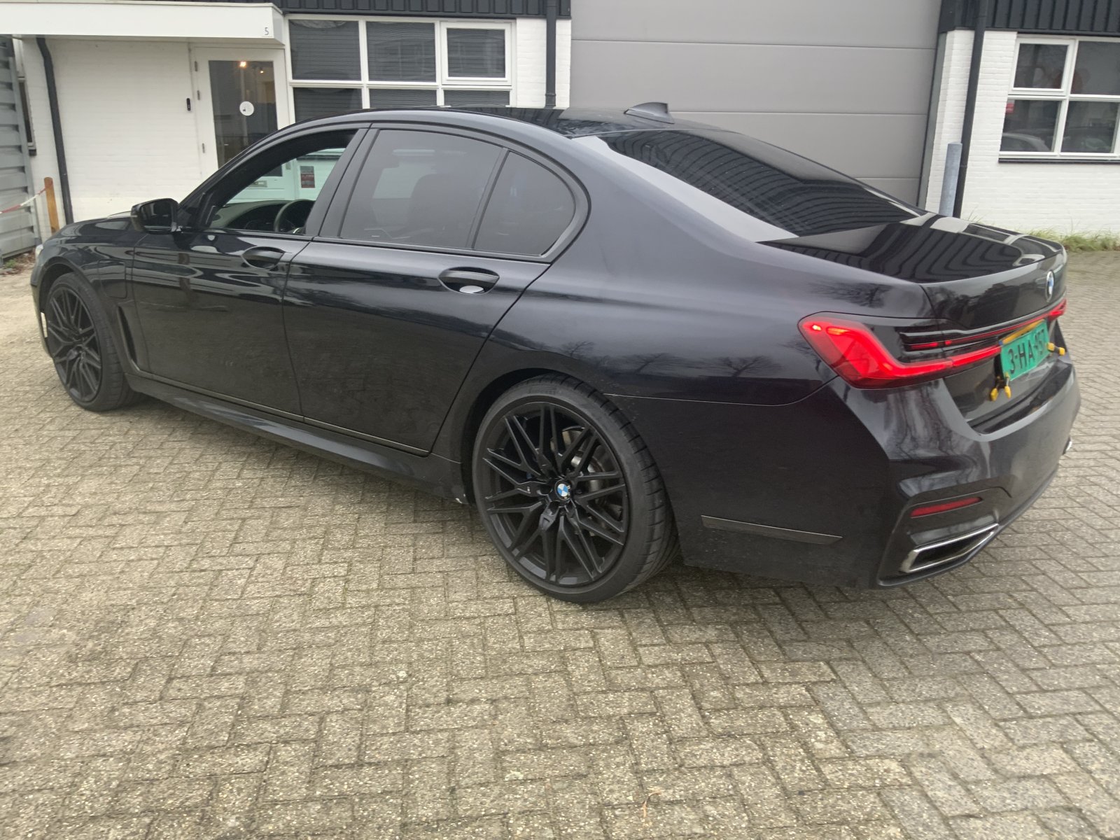 Inspectiefoto van BMW 7-serie