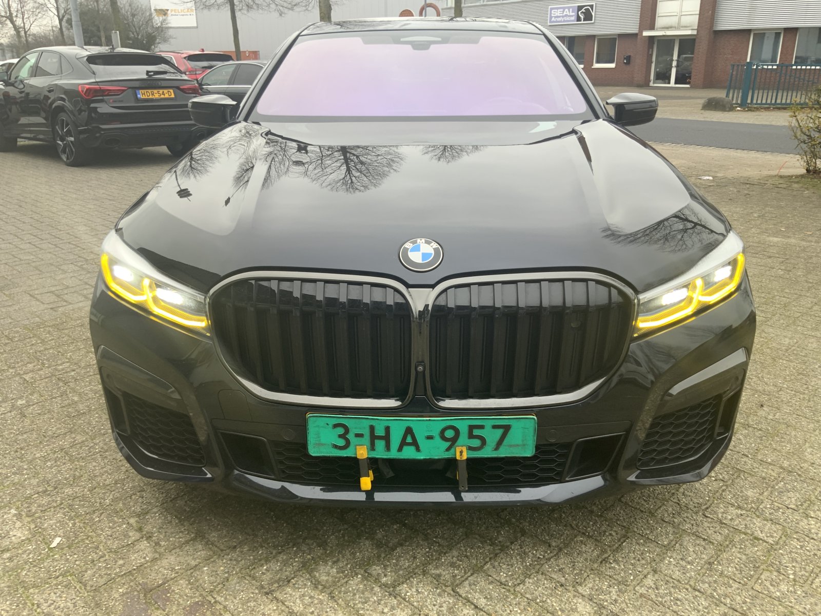 Inspectiefoto van BMW 7-serie