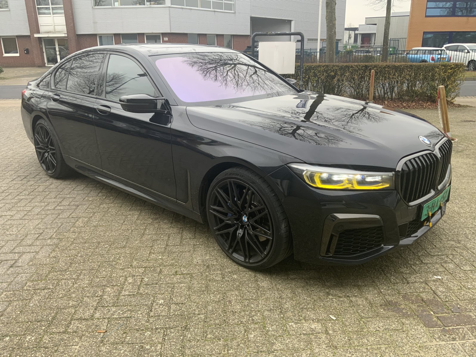 Inspectiefoto van BMW 7-serie