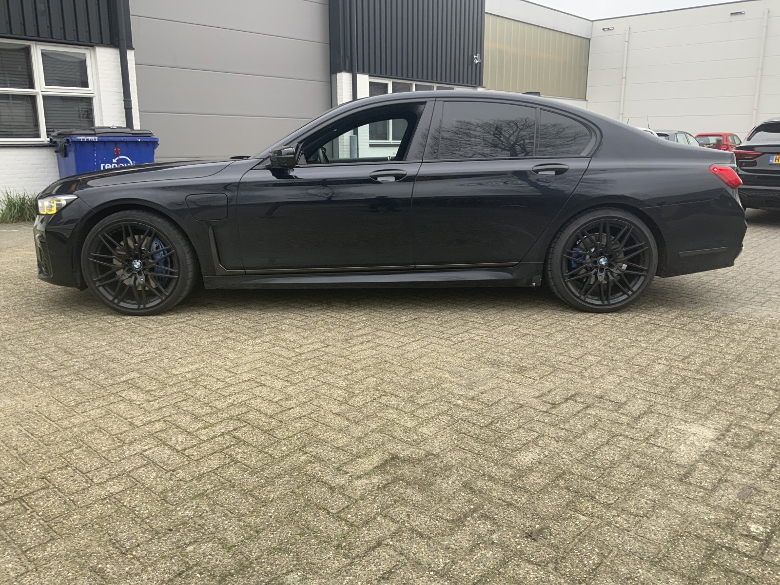 Inspectiefoto van BMW 7-serie