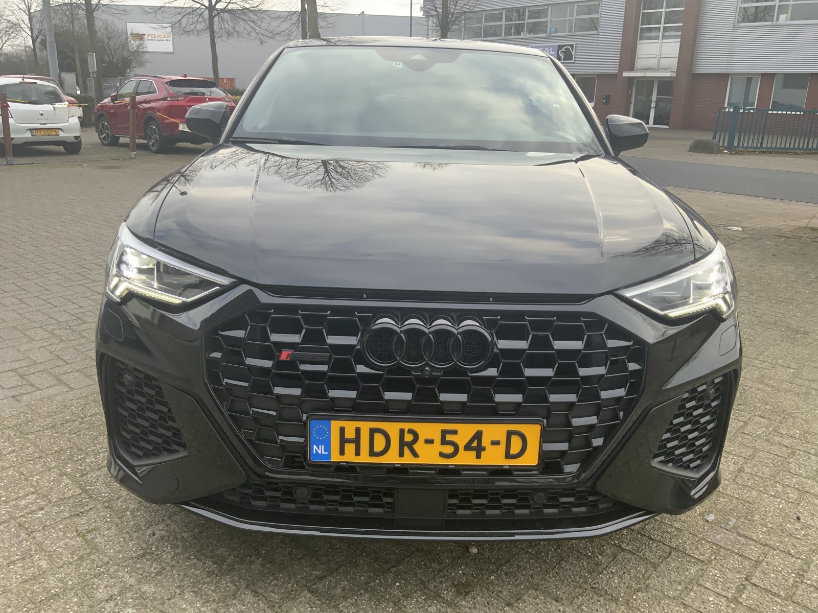 Inspectiefoto van Audi RS Q3 Sportback