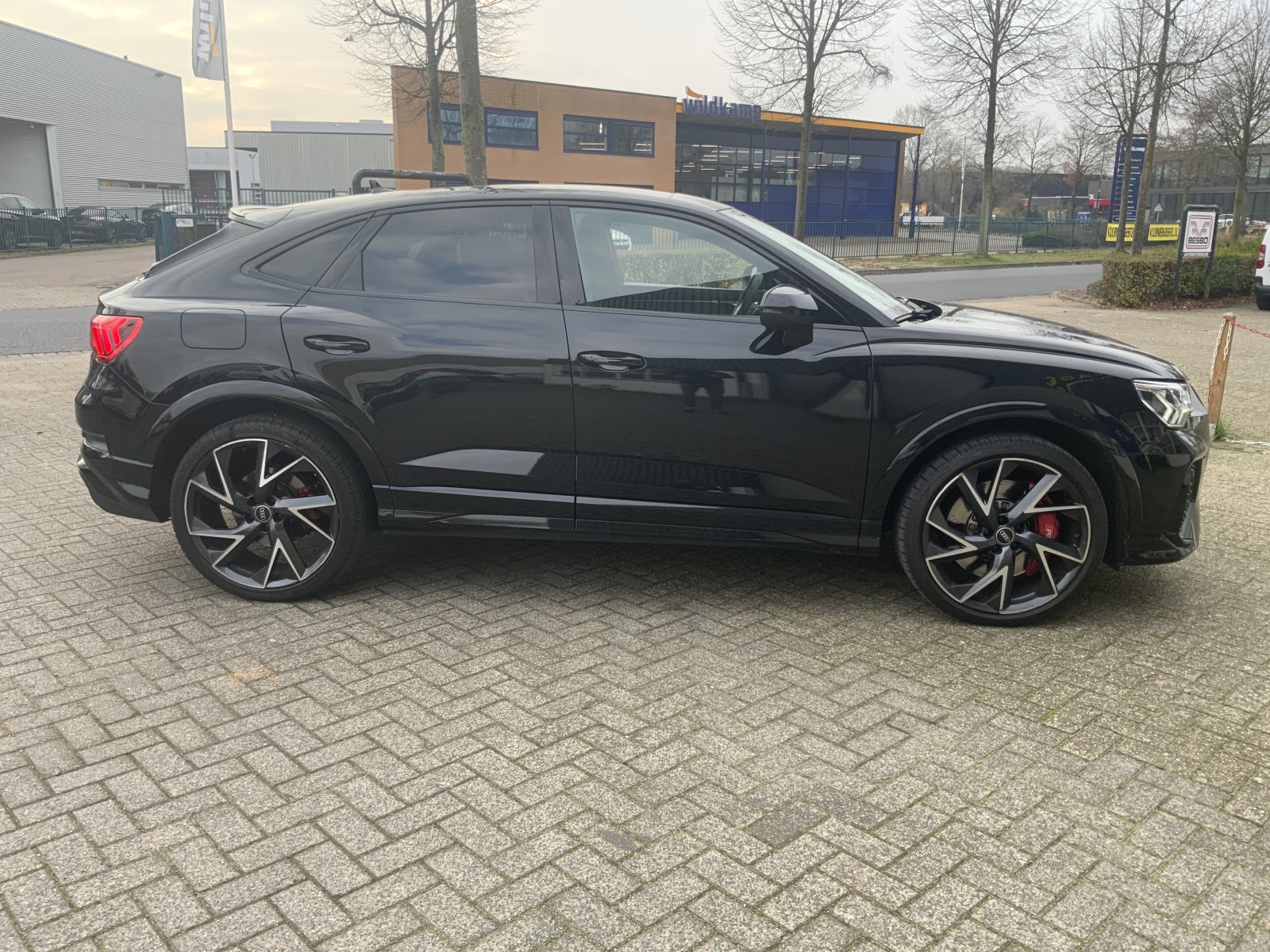 Inspectiefoto van Audi RS Q3 Sportback